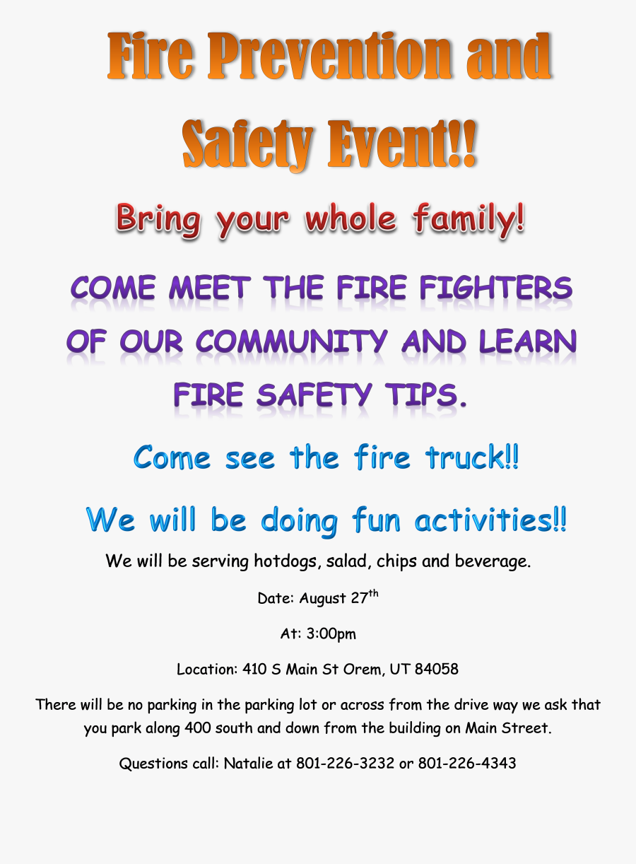 We Are Holding A Fire Prevention And Safety Training - Diagram Of The Eye, Transparent Clipart