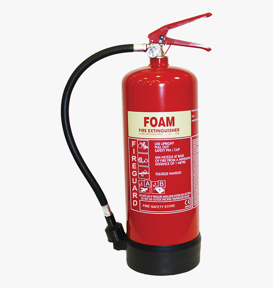 Extinguisher Png - Afff Foam Fire Extinguisher, Transparent Clipart