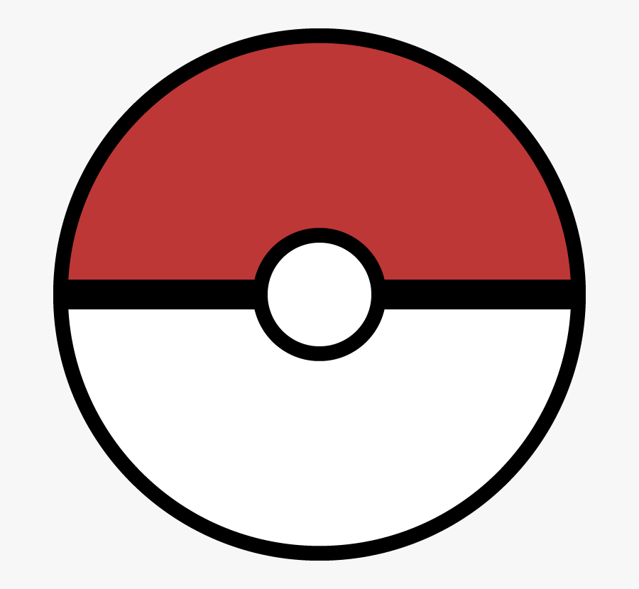 Transparent Blast Off Clipart - Pokeball Lineart, Transparent Clipart