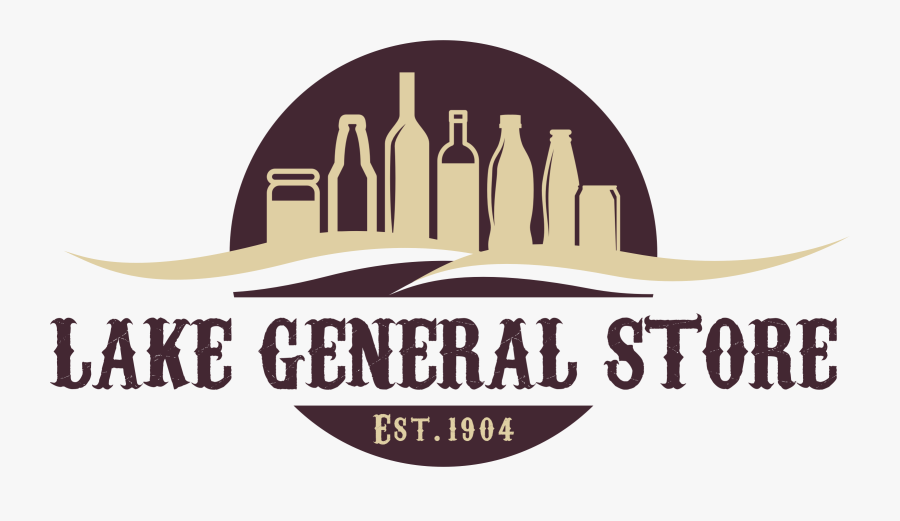 Lake General Store Logo - Font, Transparent Clipart