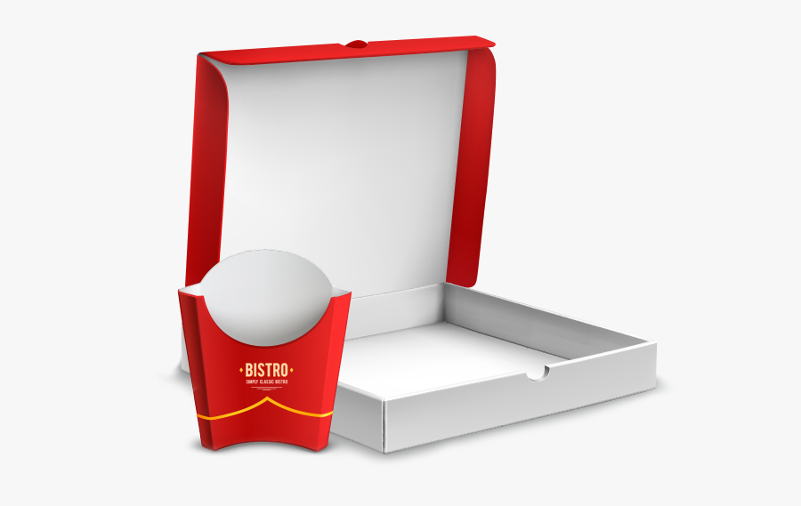 General Folding Cartons L - Box, Transparent Clipart