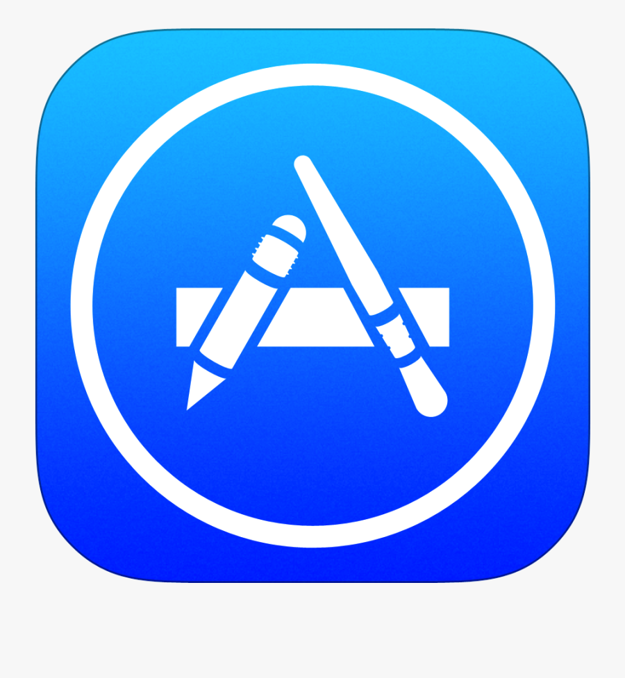 Free Download Appstore Button - App Store Icon Ios Png, Transparent Clipart