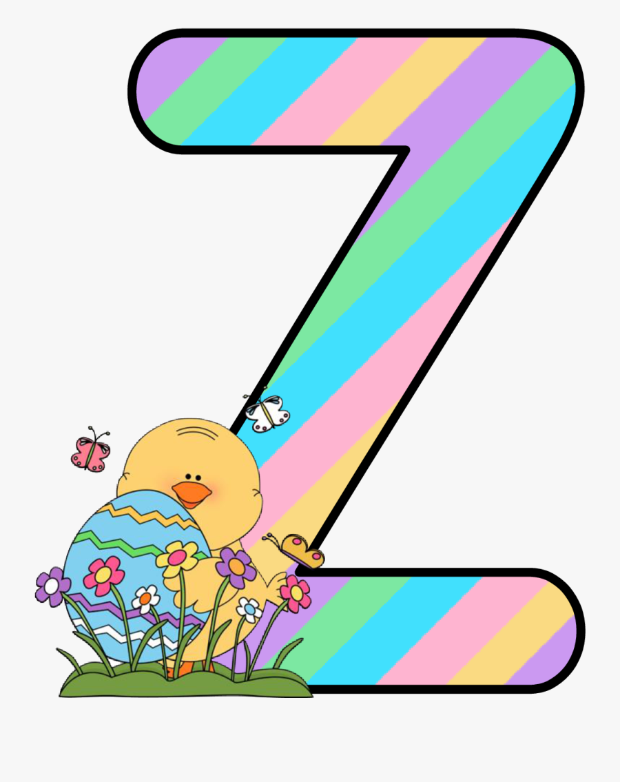 Letter D Alfabeto Easter De Kid, Transparent Clipart