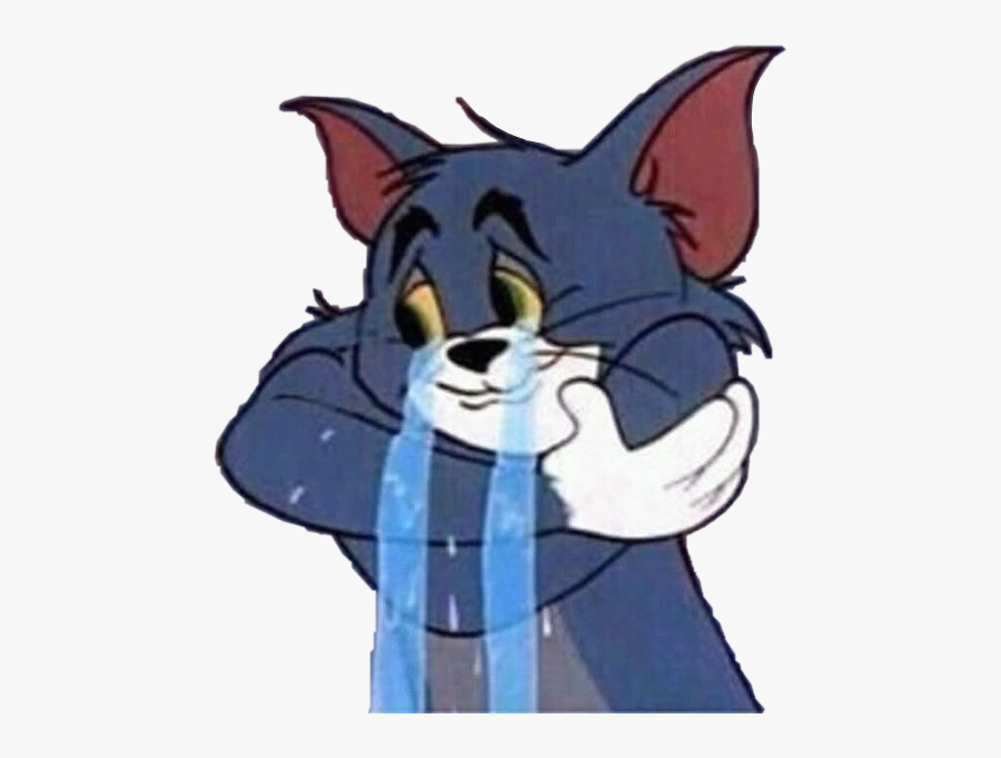 #sad #cat #alone #cry #blue #tumblr #boy #freetoedit - Sad Tom And Jerry , ...