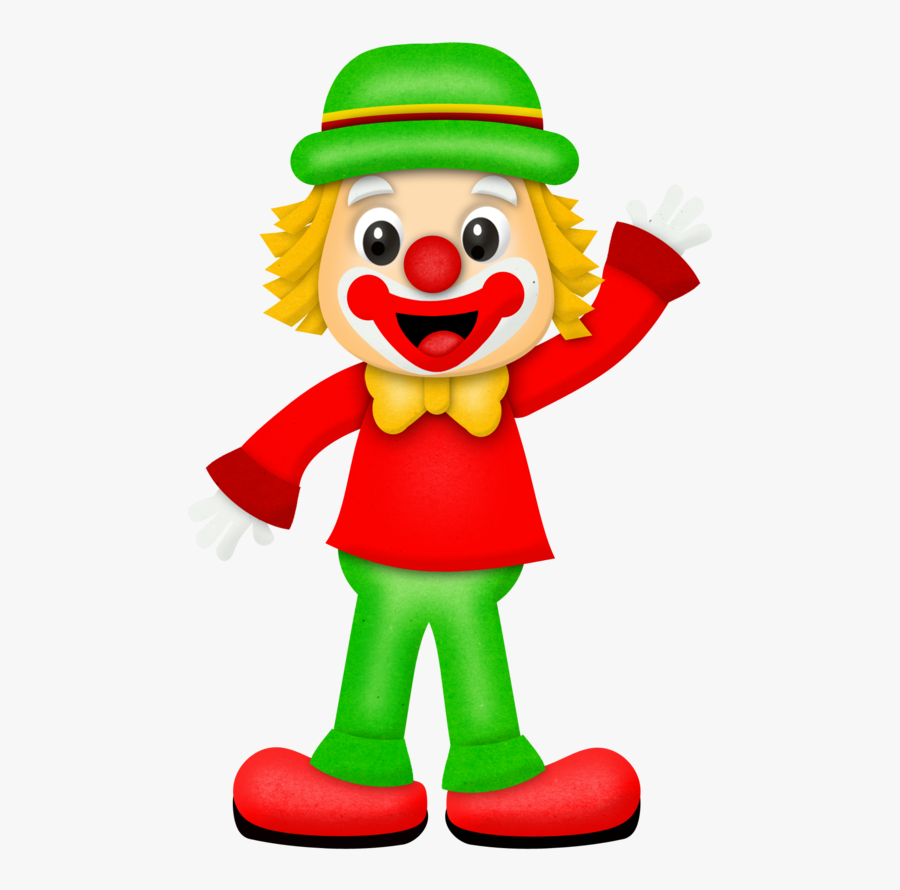 Clown, Transparent Clipart