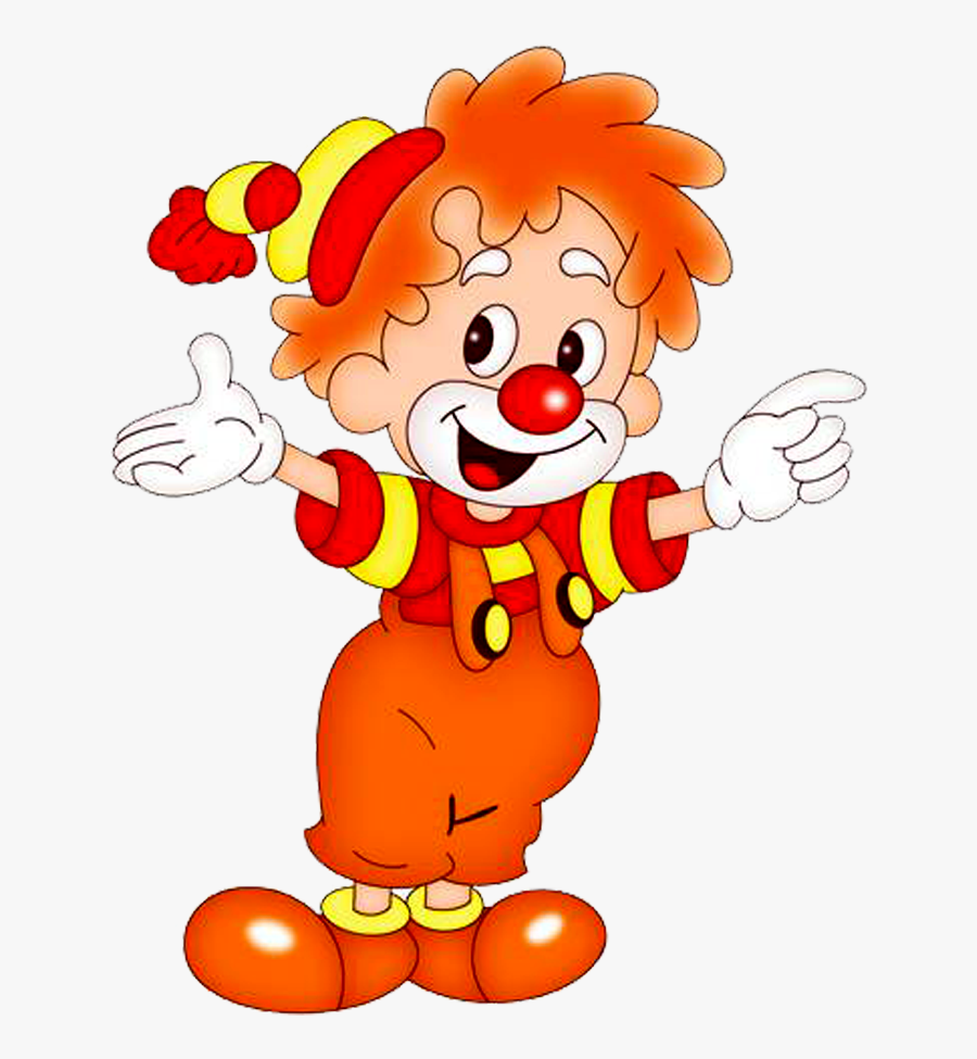 Cute Clown Clipart Png - Imagens De Palhaço Png, Transparent Clipart