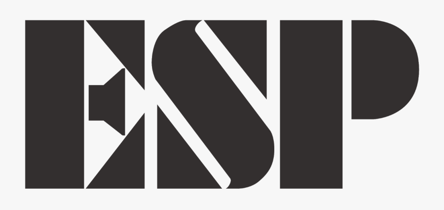 Transparent Guitar Black And White Png - Esp Guitars Logo, Transparent Clipart