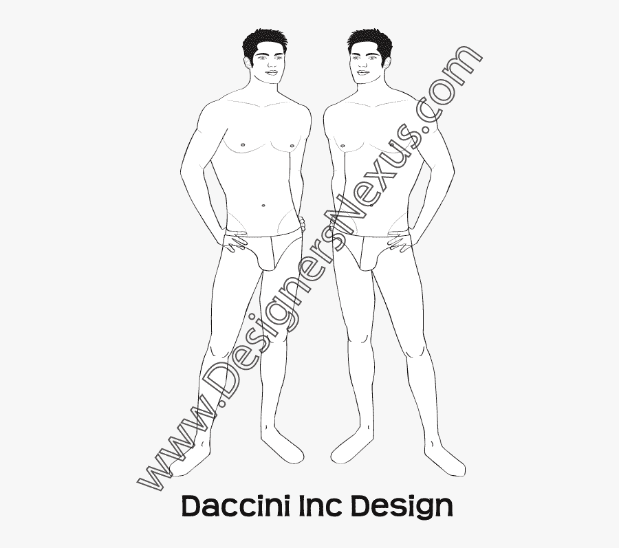 Clip Art Hands On Hips Drawing - Line Art, Transparent Clipart