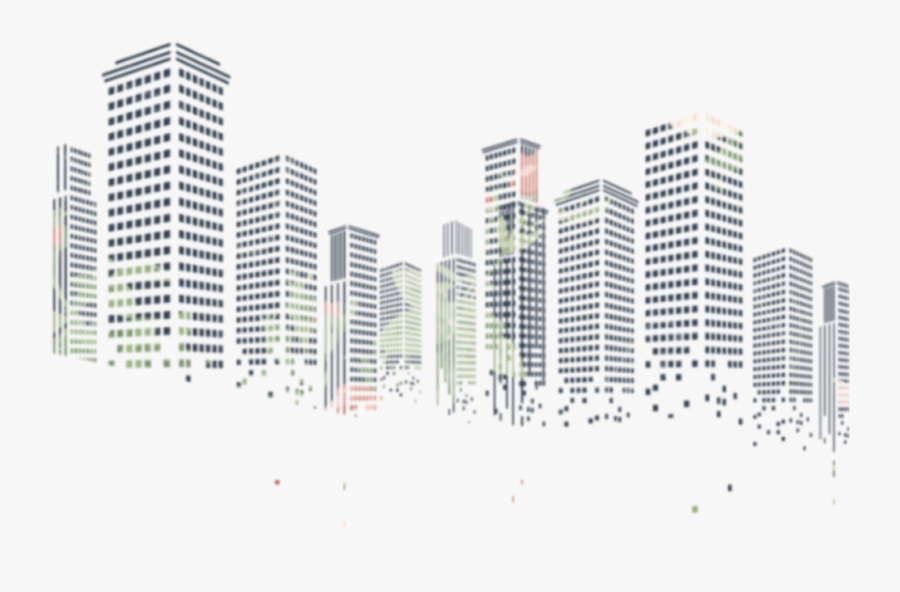 #city #background - Building Png In Picsart, Transparent Clipart