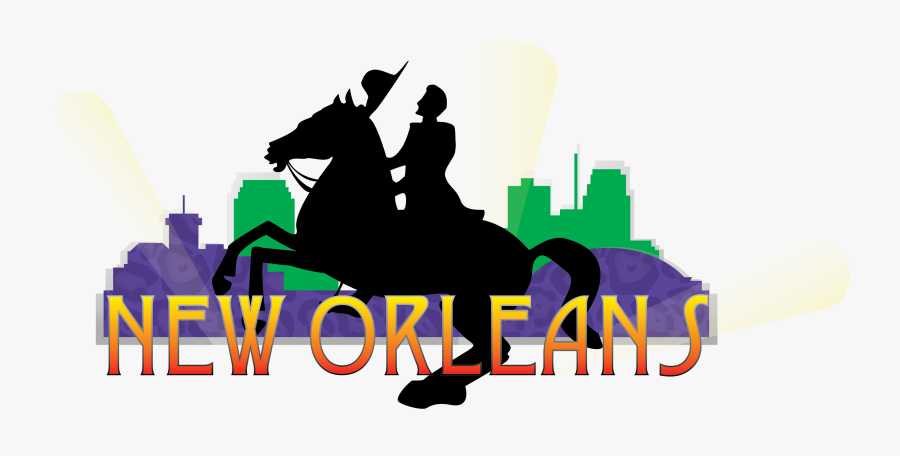 Orleans Clipart Skyline Silhouette - St Louis Cathedral Clipart, Transparent Clipart