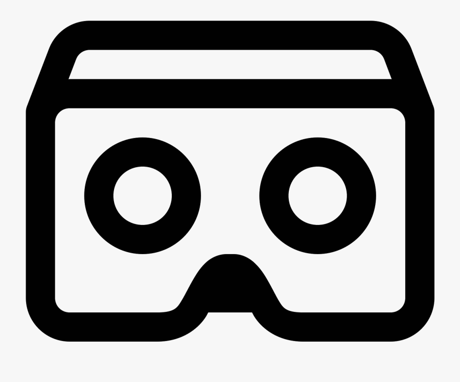 Virtual Reality Icon Kostenloser - Virtual Reality Logo Png, Transparent Clipart