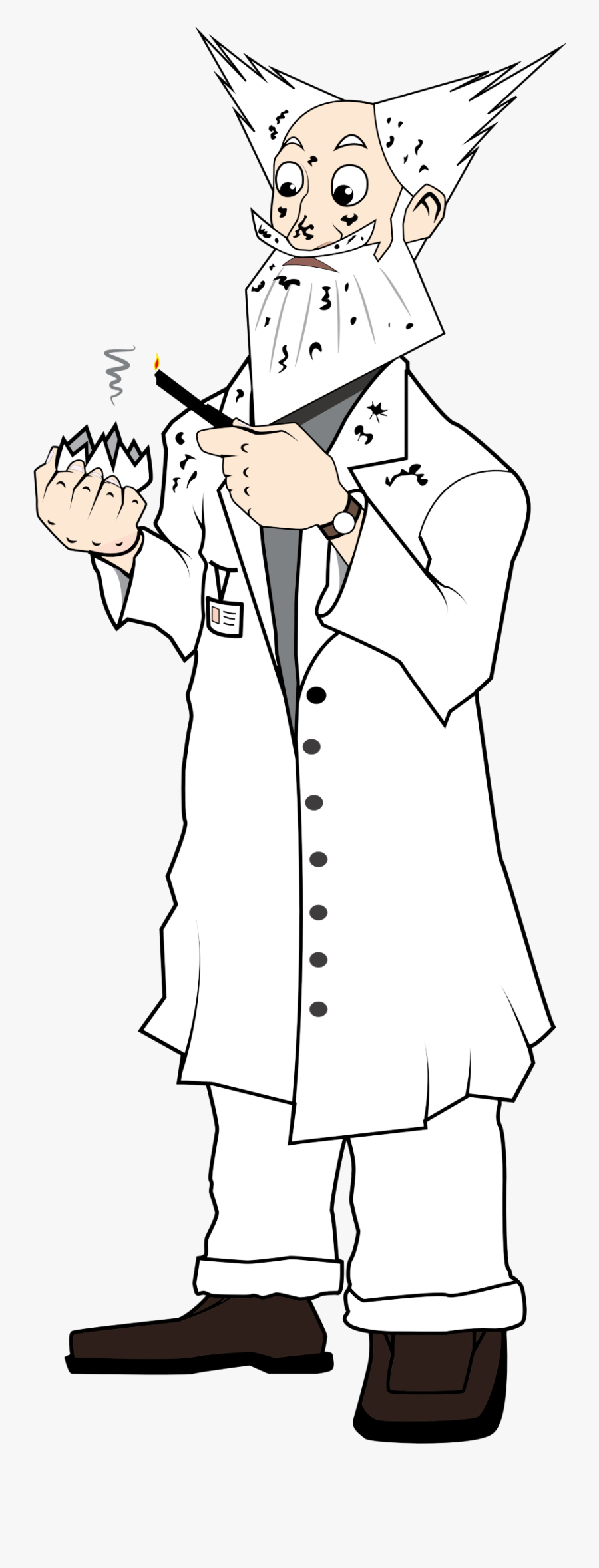 Barnacle Drawing Scientific - Drawing Of A Man In 2d, Transparent Clipart