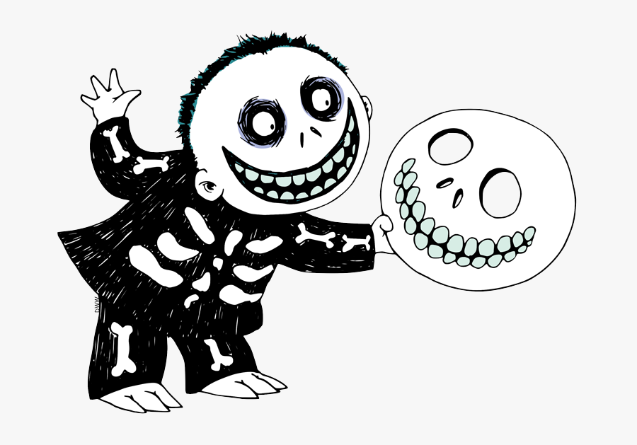 Nightmare Before Christmas Characters Clipart, Transparent Clipart