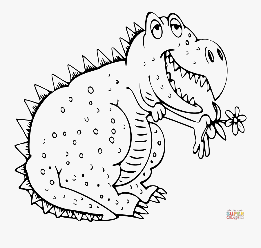 Dinosaur Clipart Out Line, Transparent Clipart
