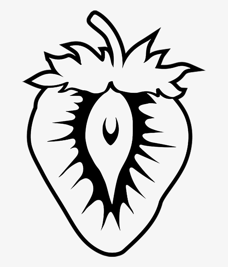 Strawberry Gose - Emblem, Transparent Clipart