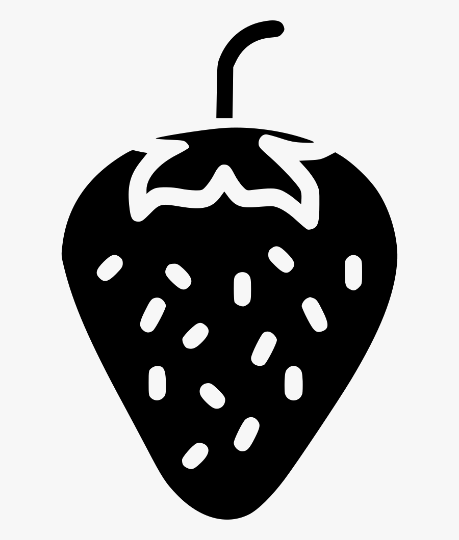 Strawberry - Strawberry White Icon Png, Transparent Clipart