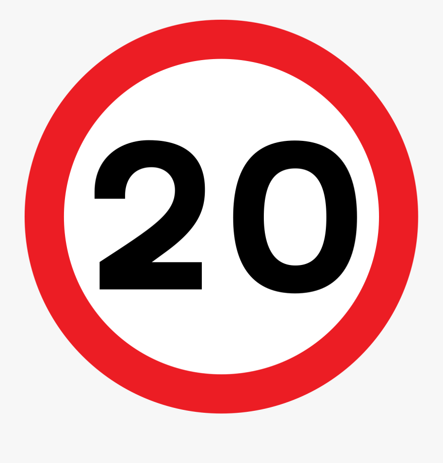 Карта знаков ограничения скорости