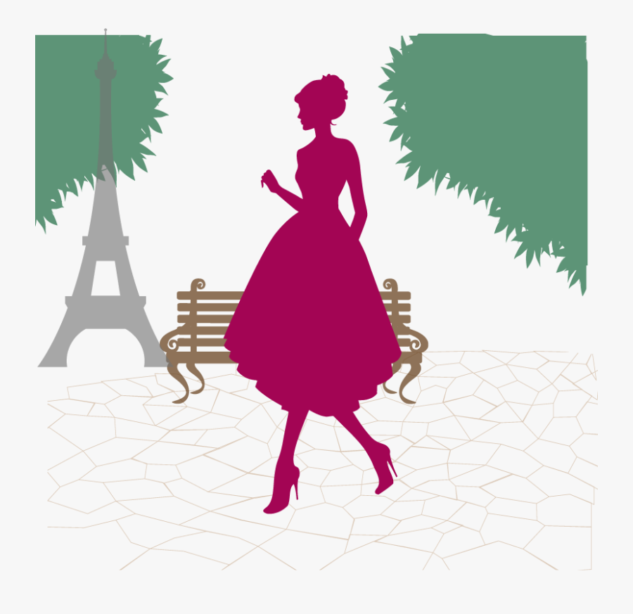 Africa Clipart Lady African - Elegant Women Clipart, Transparent Clipart