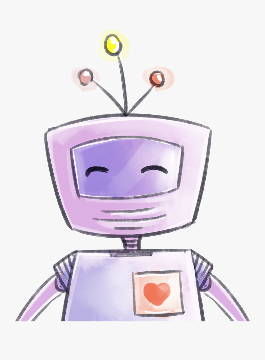 Cute Robot Boy - Transparent Cute Robot, Transparent Clipart