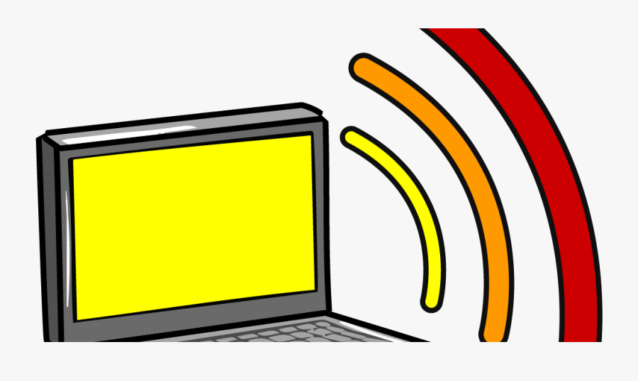 Troubleshooting A Broken Computer - Broken Computer Screen Cartoon, Transparent Clipart
