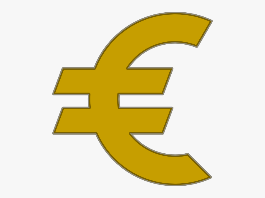 Euro - Clipart - Euro Clipart, Transparent Clipart