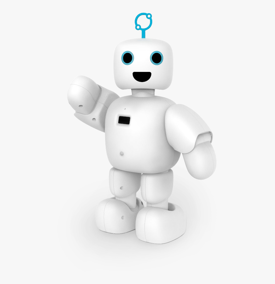 Transparent Cute Robot Png - Robot Pibo Pibo, Transparent Clipart