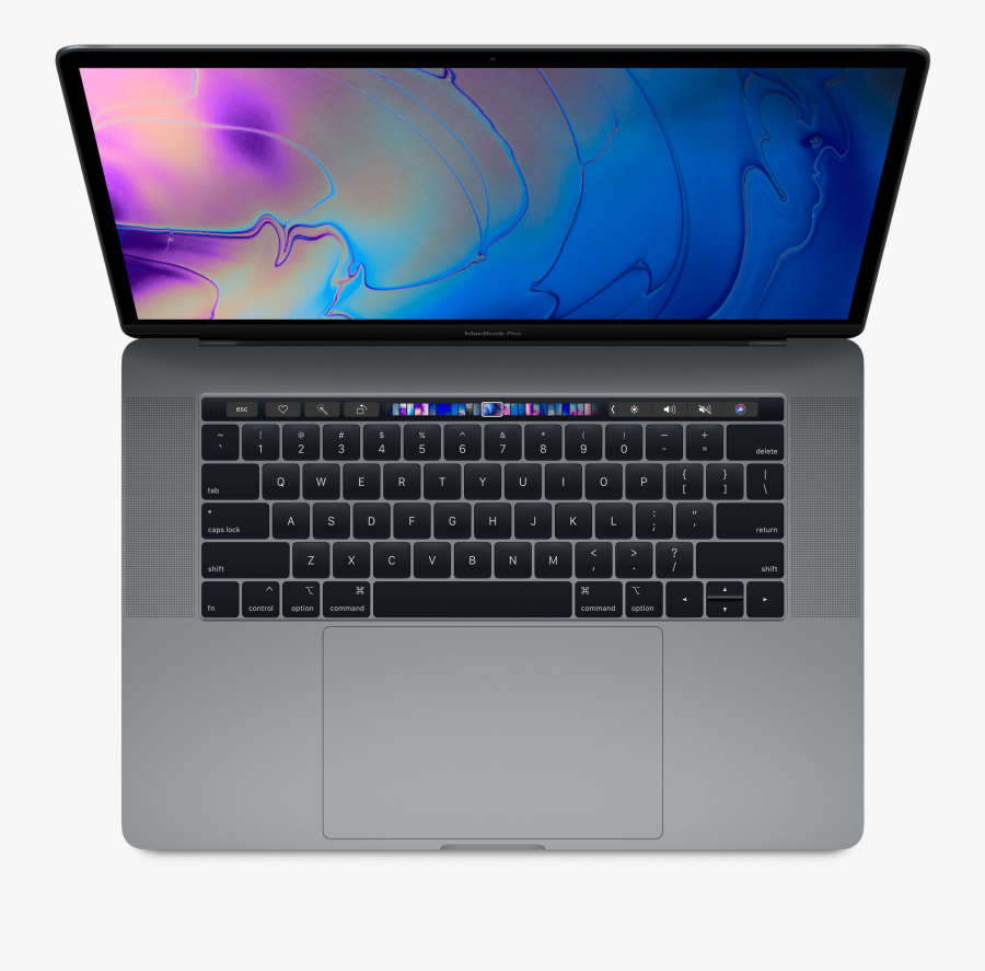 Mac Clipart Notebook Computer - Macbook Pro 15 Inch 2019, Transparent Clipart