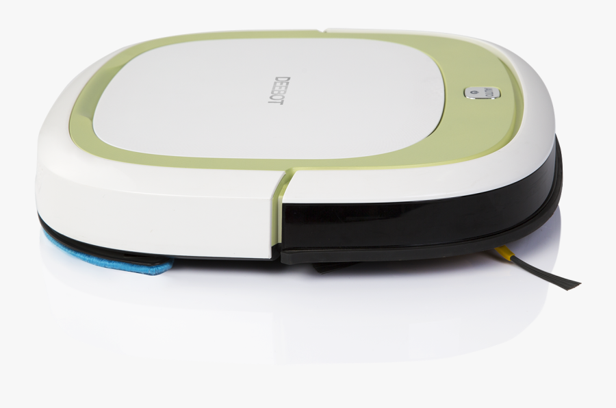 Ecovacs Deebot Slim Da Floor Clean Robot With Ecovacs - Electronics, Transparent Clipart