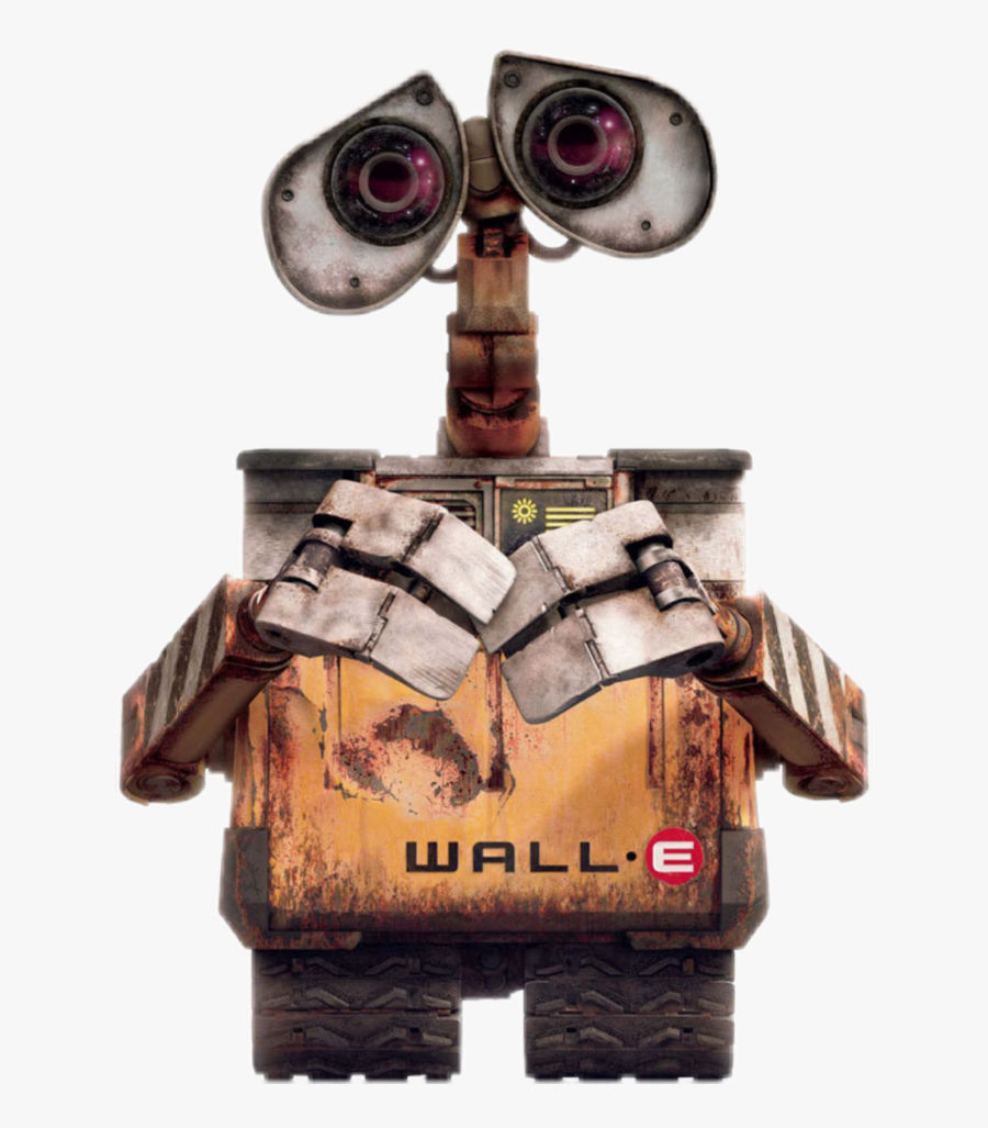 Walle Robot Cute Disney Characters Wall E Free Transparent Clipart Clipartkey