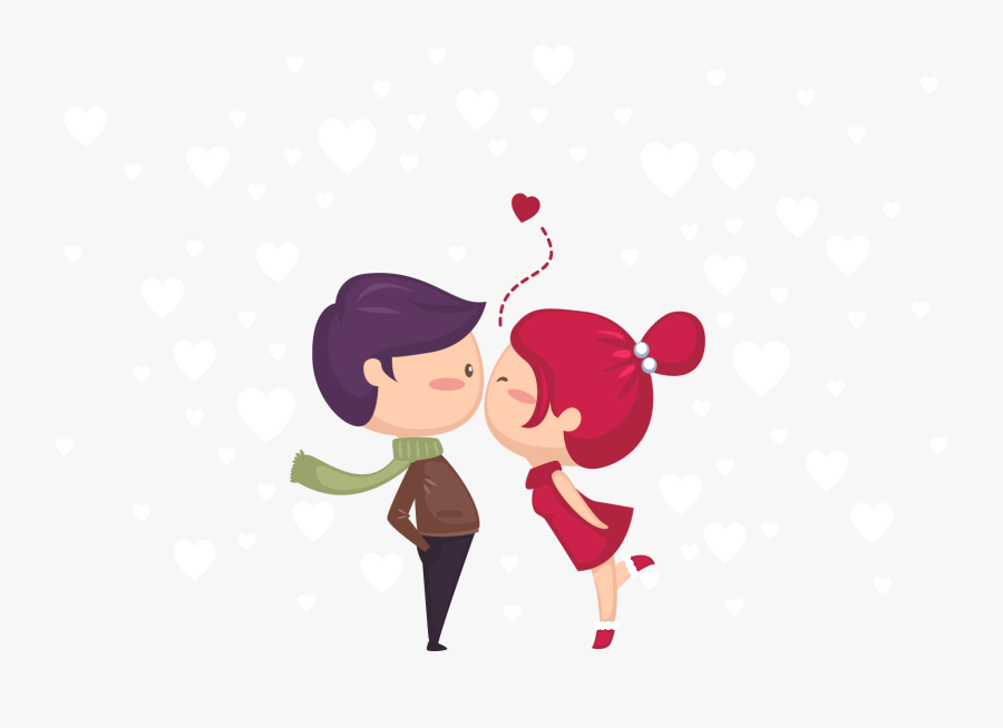 Kiss Png Cute, Transparent Clipart