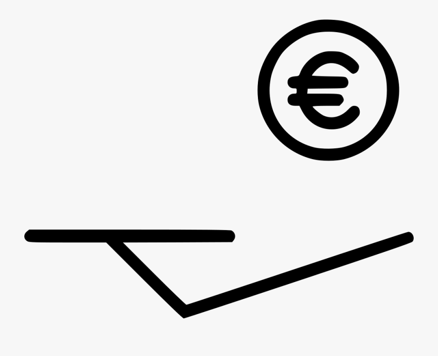 Accept Funds Euro Coin Banking Svg Png Clipart , Png , Free Transparent