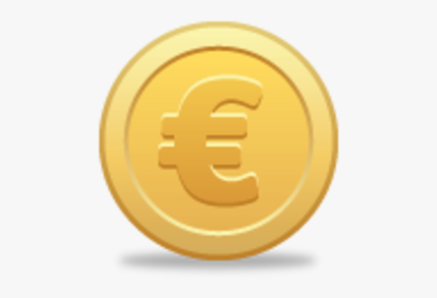 Dollar Coin Vector Png, Transparent Clipart