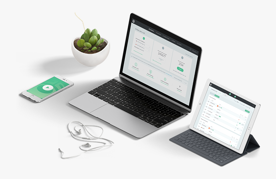 Netbook, Transparent Clipart