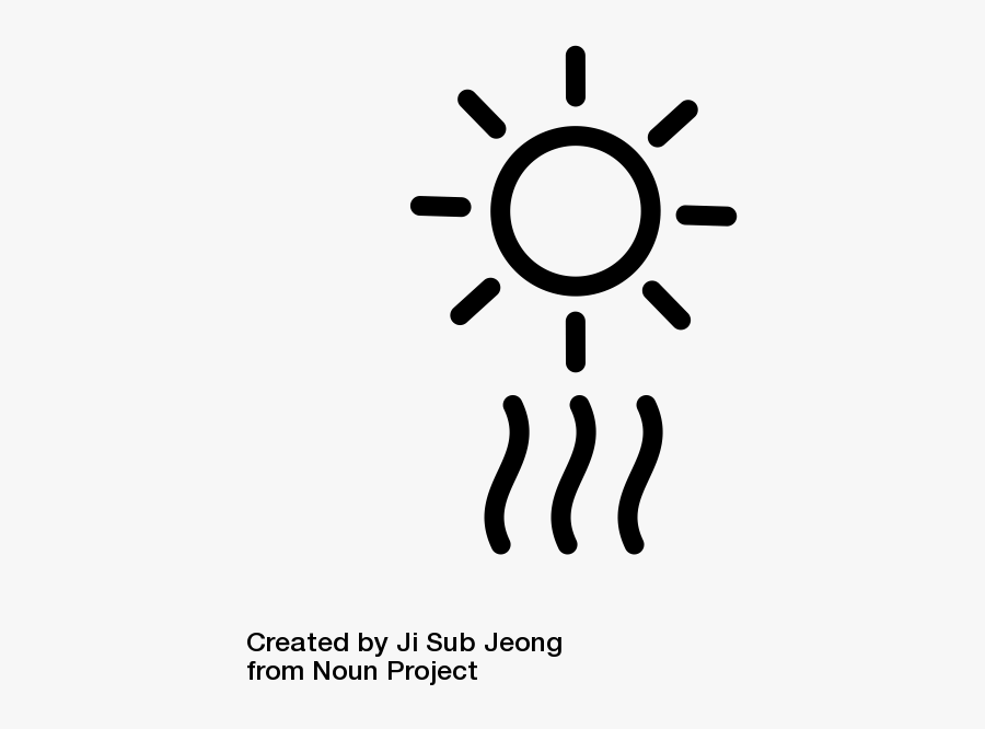 Tips For Sleeping - Weather App Icon Sunny, Transparent Clipart