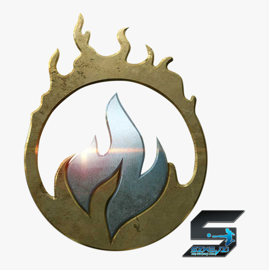 Image Black And White Dc S Legends Of Tomorrow Wave - Heat Wave Dc Logo, Transparent Clipart