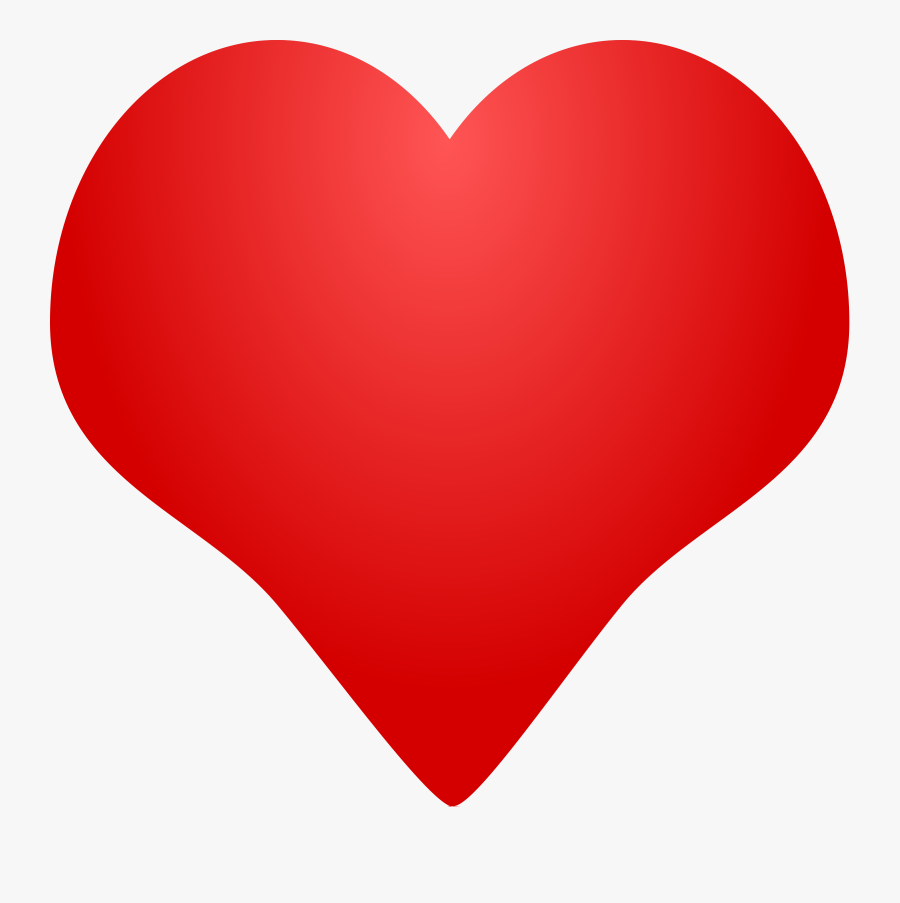 Heat Clipart Haert - Heart For Valentines Day, Transparent Clipart