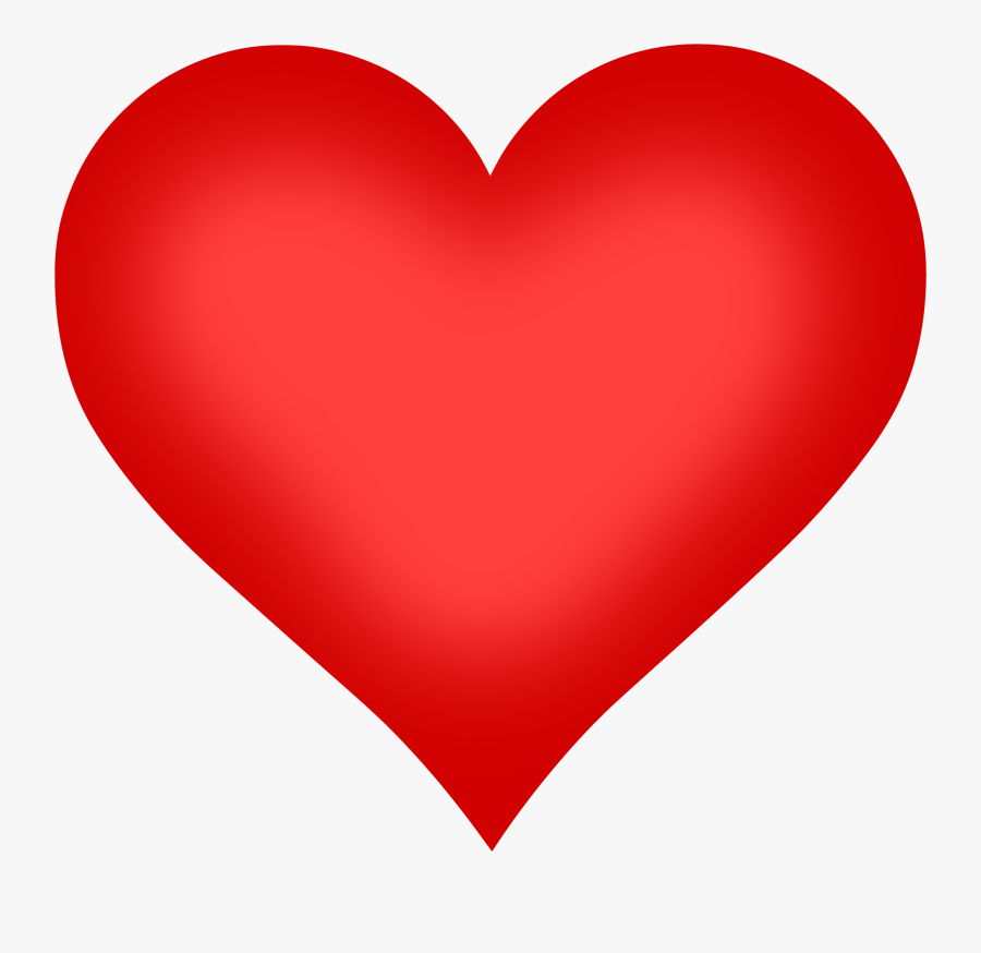 Heart Shape Png Transparent Www Pixshark Com Images - Heart For Valentines Day, Transparent Clipart