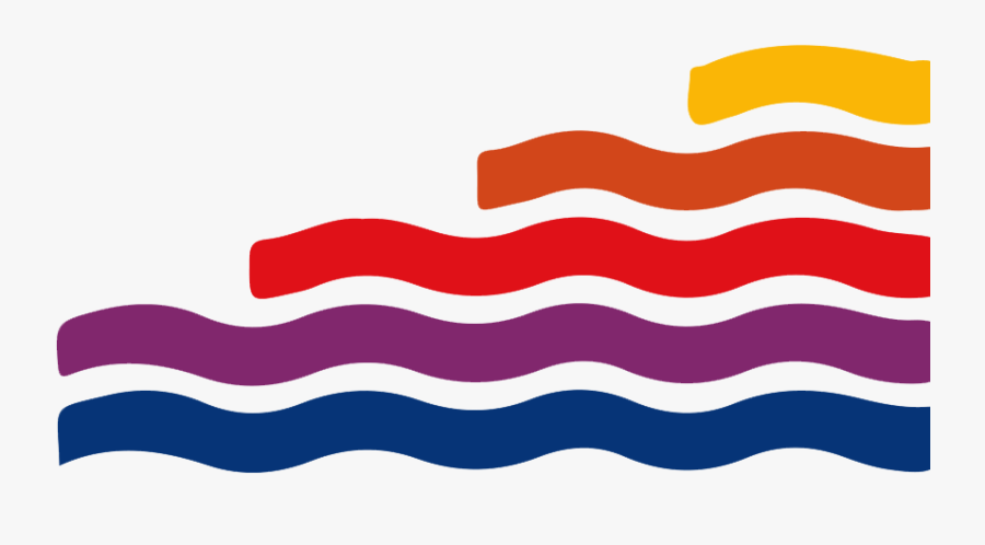 Heat Clipart Red Wave, Transparent Clipart