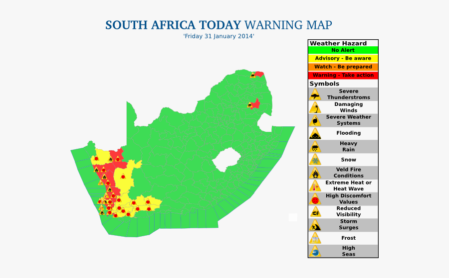 South Africa Map Graphic, Transparent Clipart