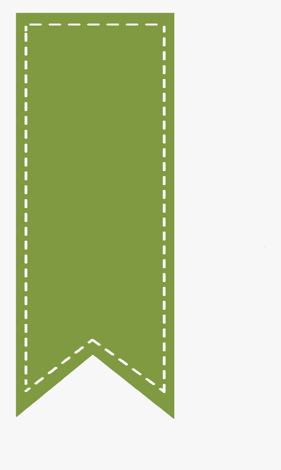 Vertical Banner Png - Book Mark Png, Transparent Clipart