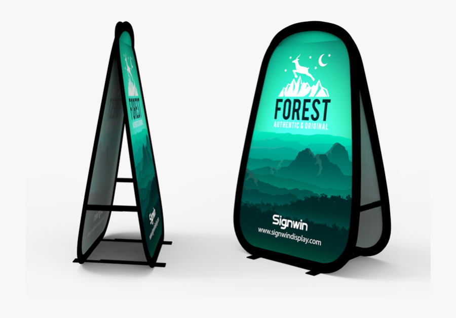 Transparent Vertical Banner Clipart - Vertical Pop Up Banner, Transparent Clipart