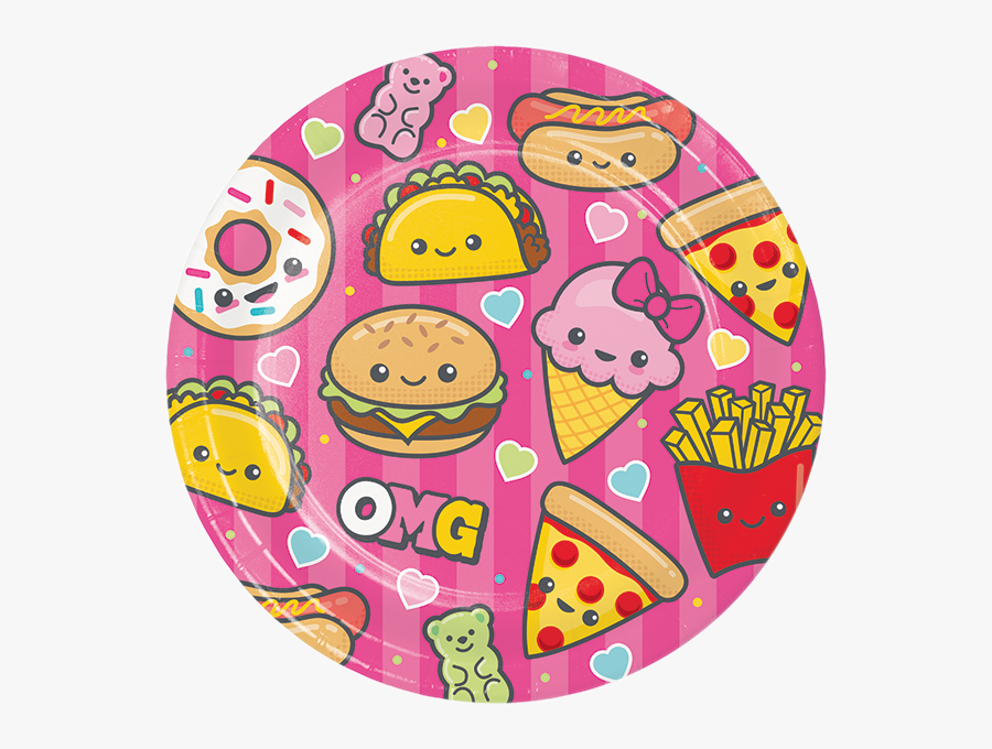 Junk Fast Supplies Canada - Junk Food Fun Birthday Party, Transparent Clipart