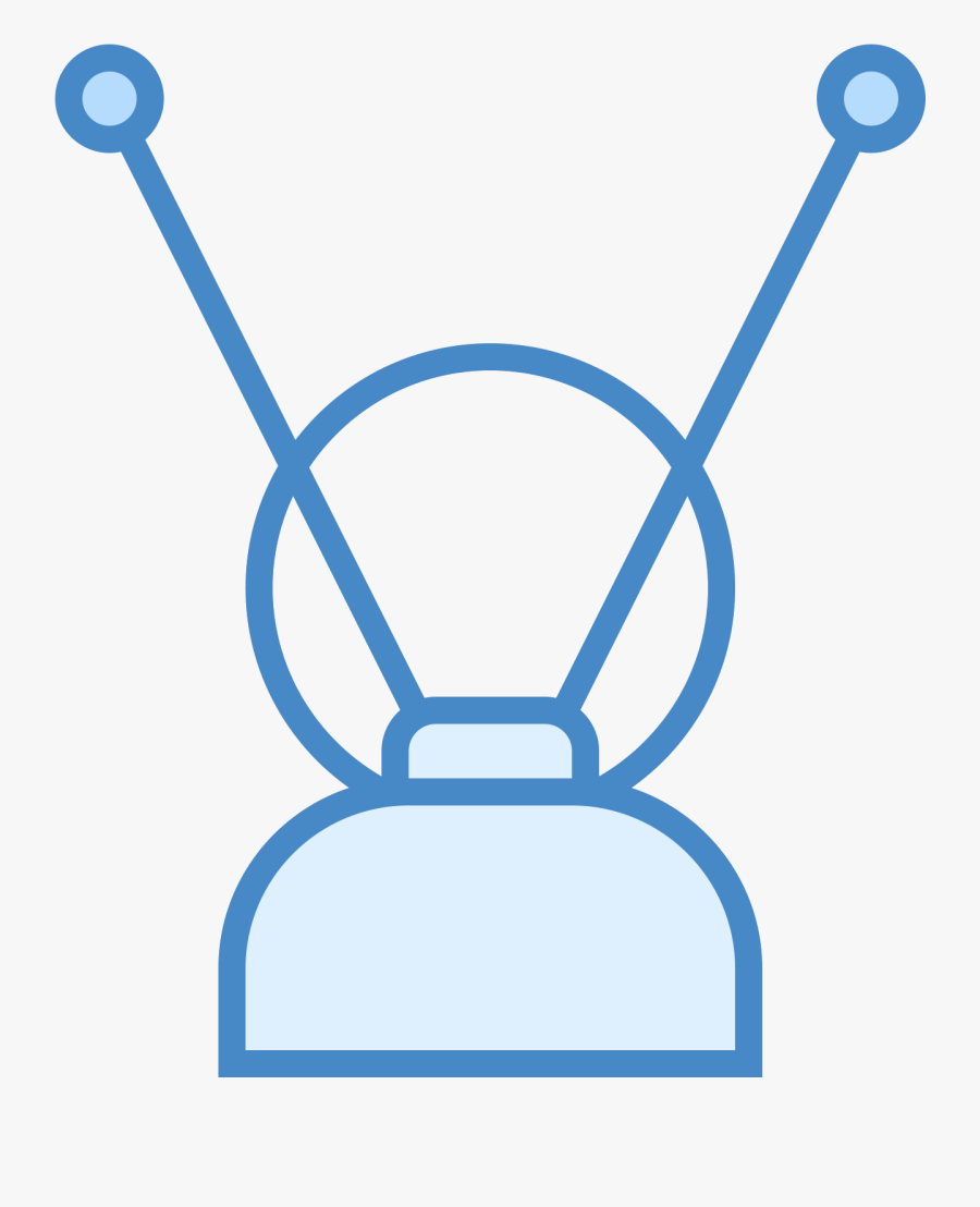Antenne Tv Icon Clipart , Png Download, Transparent Clipart