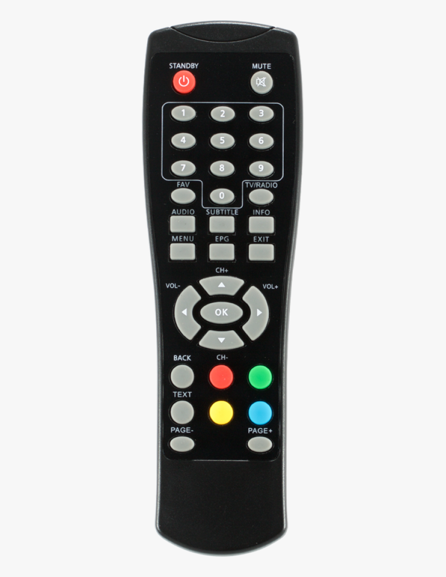 F&d Home Theater F700u Remote, Transparent Clipart