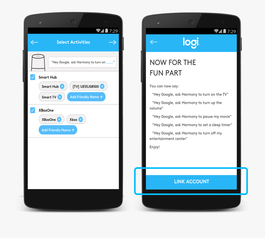Setting Friendly Names For Harmony Action - Linkedin Mobile Post, Transparent Clipart