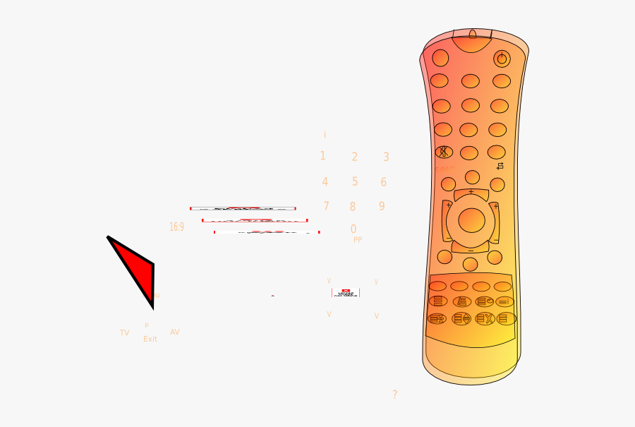 Feature Phone, Transparent Clipart