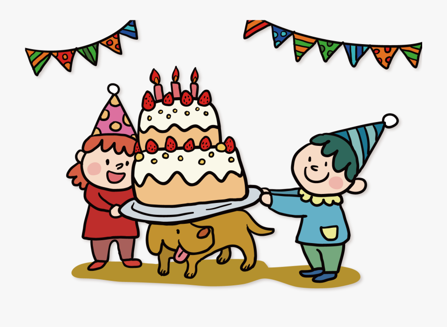Transparent Area Clipart - ตัว การ์ตูน วัน เกิด, Transparent Clipart