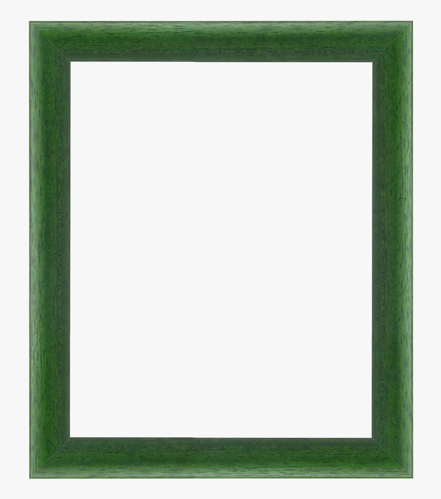 Picture Square Vintage Area Text Frame Green Clipart - Picture Frame, Transparent Clipart