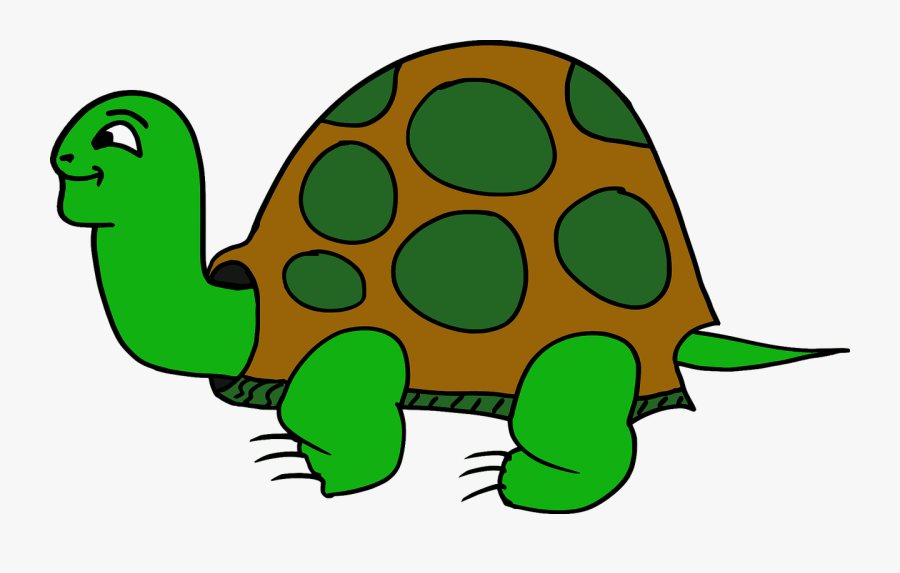 Animal Cartoon Elements Free Picture - Animals That Crawl Clipart, Transparent Clipart