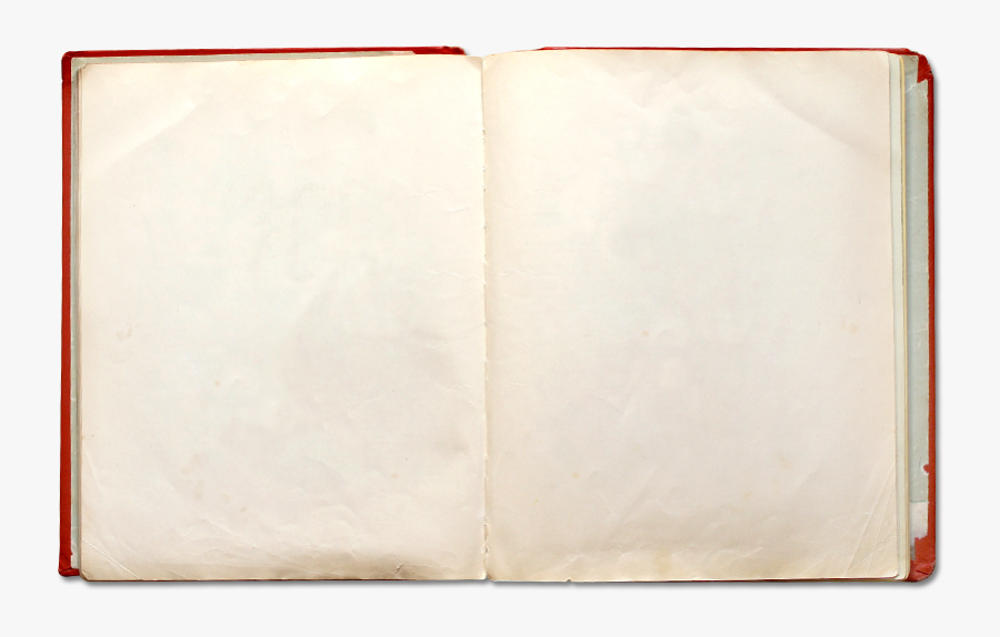 Dine To Donate - Open Journal Transparent Background, Transparent Clipart